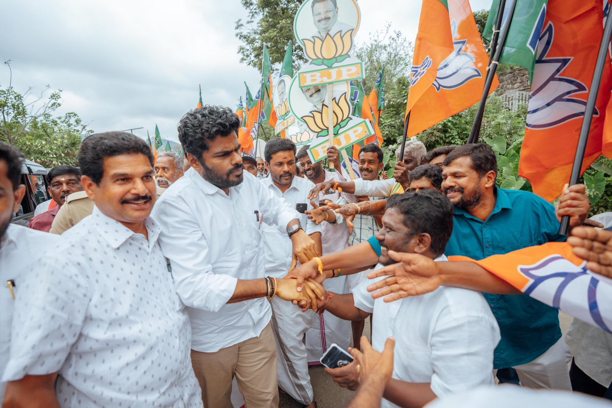 K.Annamalai tweet media