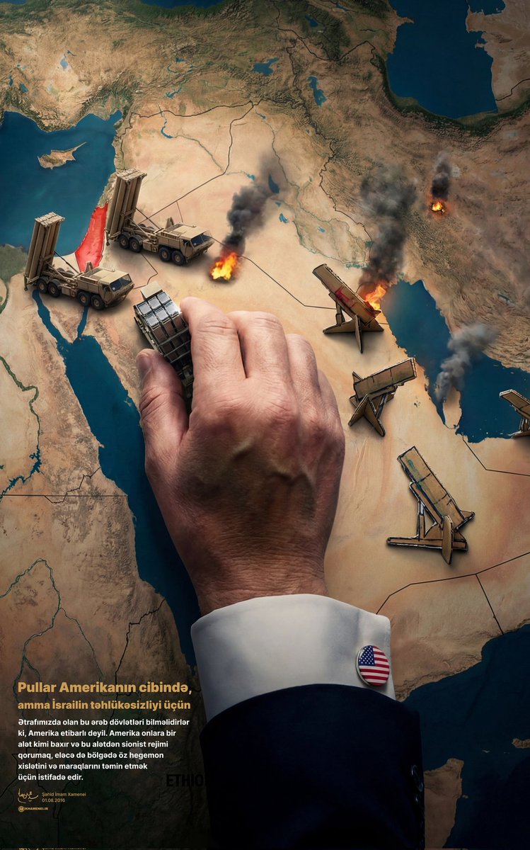 Ayətullah Seyid Əli Xamenei tweet media