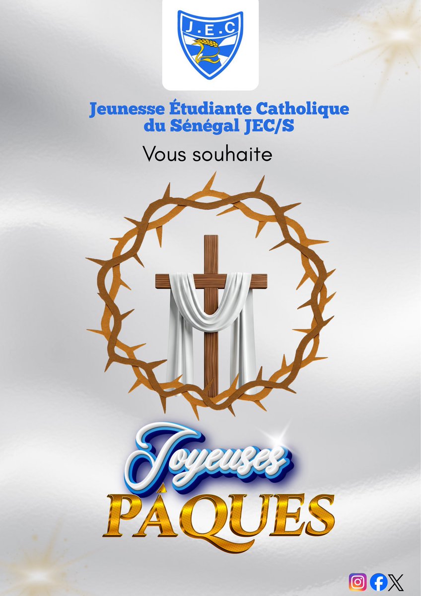 Jeunesse Étudiante Catholique Du Sénégal tweet media