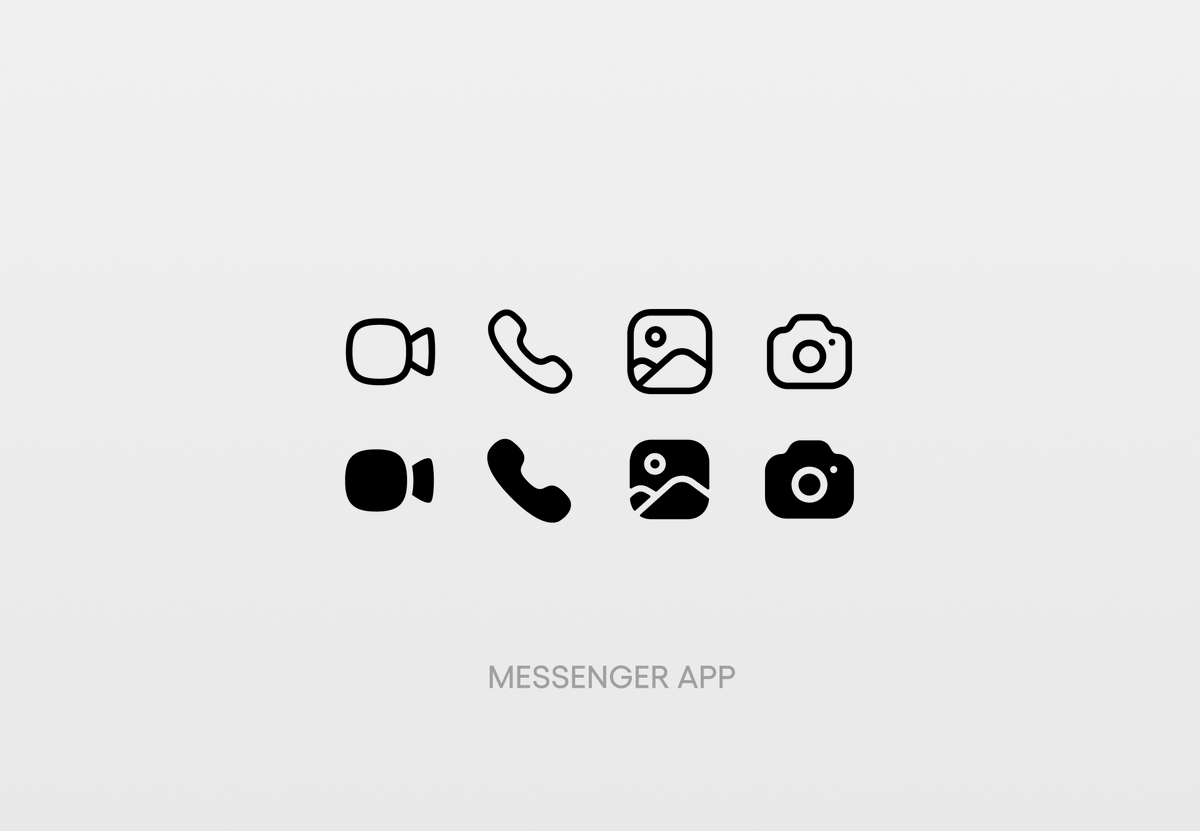 Iconly Pro | Premium icons tweet media