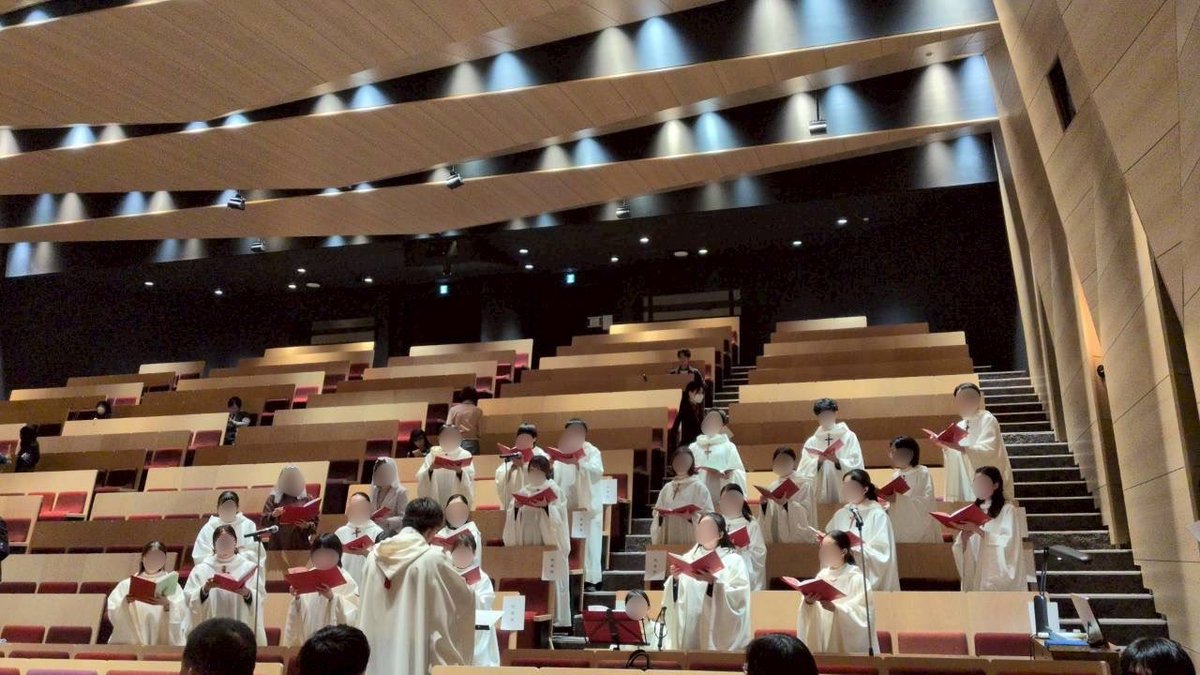 上智聖歌隊 tweet media