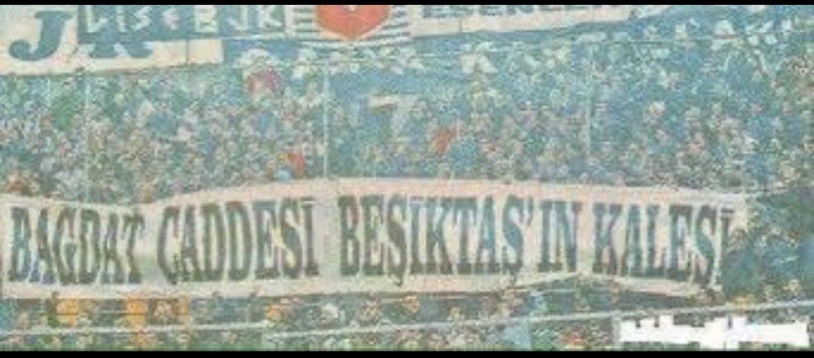Bağdat Caddesi 
Beşiktaşın Kalesi