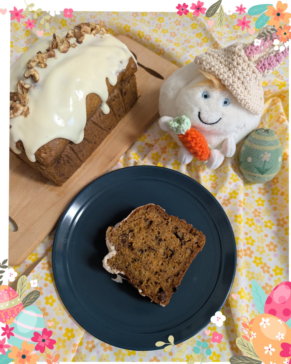 souffler03's tweet image. #ItsAlright　
🎶鬼リピから出来上がった
今日のおやつはキャロケ🥕