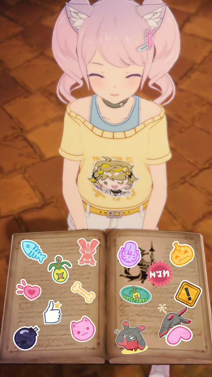 シール交換しよー！

#スタレゾ #スタレゾSS