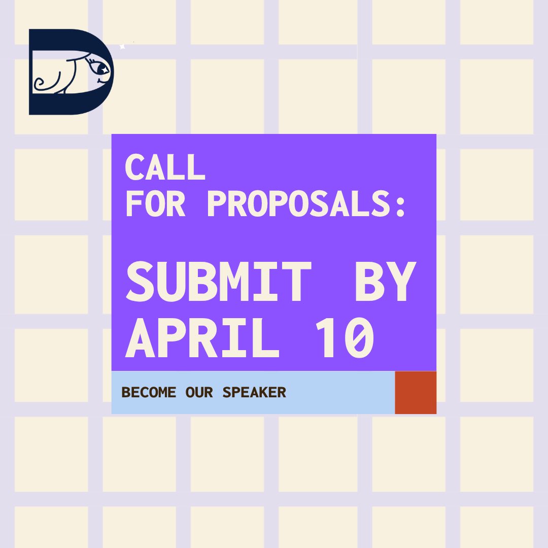 divaconference's tweet photo. 🎤 Call for Speakers is open for another 5 days! Join us on May 16 for our fourth edition and share your work and experiences in AI.
Submit your talk or workshop by April 10.
Apply here: https://t.co/lD2a1MoL15 🪩
#diveintoAI #diva2026 https://t.co/1E2YW2KTtE
