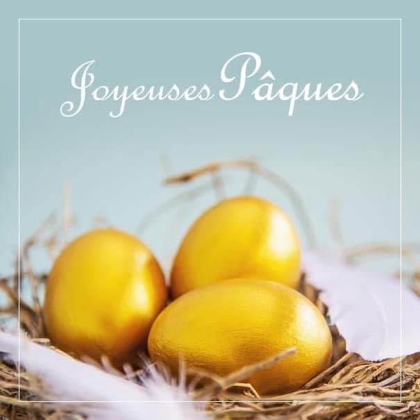 CoffrePrive's tweet photo. Toute l'équipe de Coffre Privé vous souhaite de joyeuses fêtes.

Joyeuses Pâques à tous 🥚✨

#coffreprive #joyeusespaques https://t.co/Aoxe9ixmPv