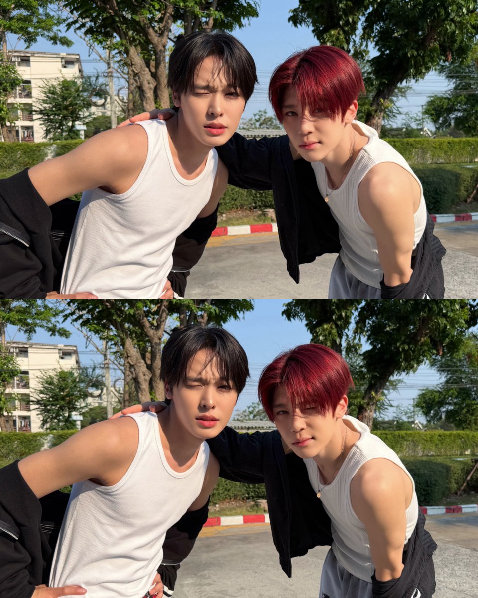 ssapga_neung's tweet photo. ❤️🖤 https://t.co/6mzU0yGqml