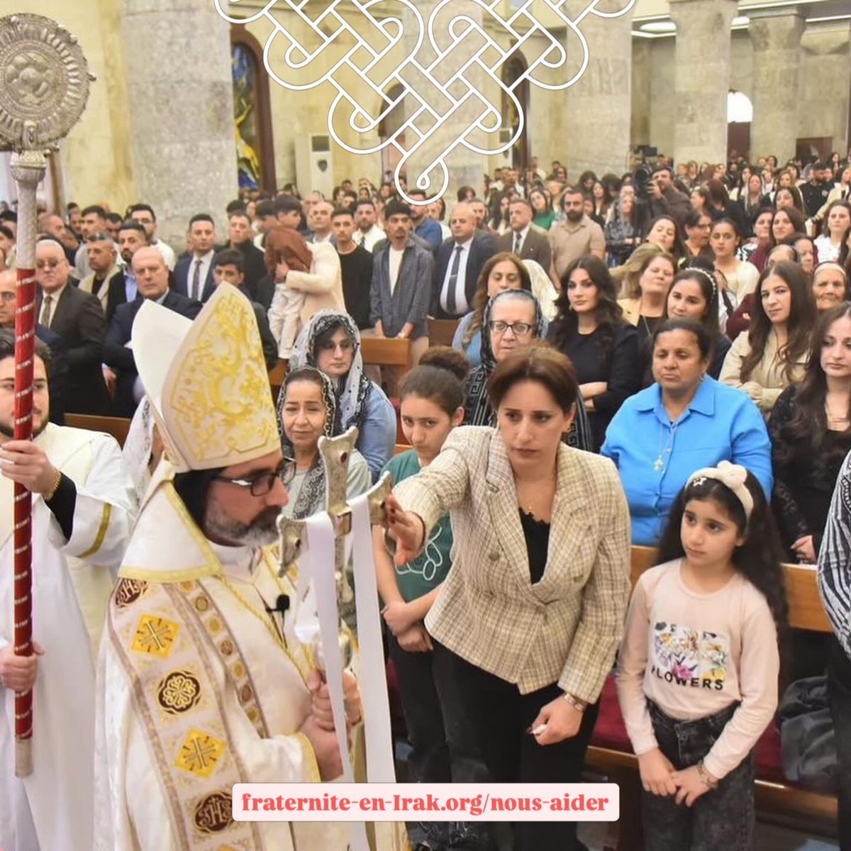 FraterniteIrak's tweet photo. L'espérance, malgré les conflits.

Joyeuse fête de Pâques à tous ✨

Aidez-nous à aider ↓
https://t.co/sJhT8n3bM7 https://t.co/XTFQU3OujC