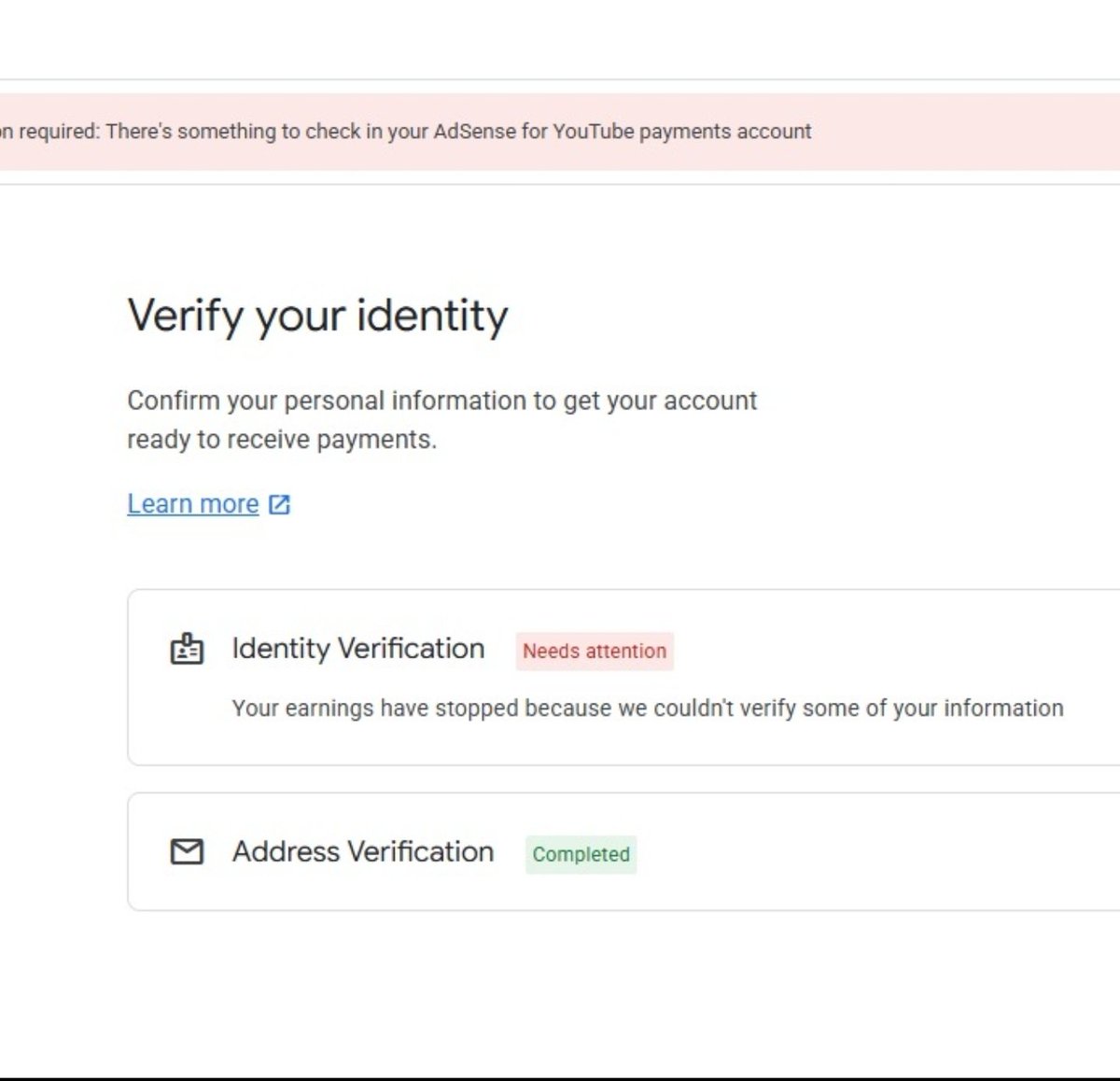 noo_rock's tweet photo. Need identity failed dropped adsense 
Bulk adsense need failed identity

#adsense_disabled
#disabled_adsense https://t.co/MOC0LkRtM1