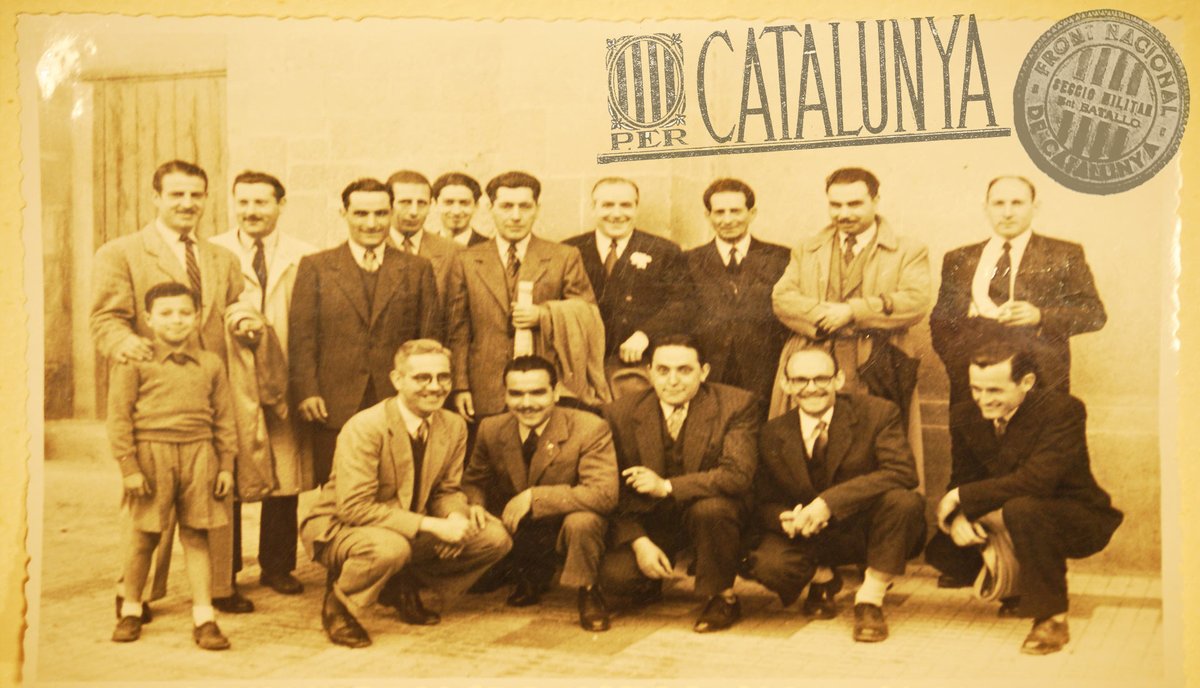 a organitzar el primer nucli resistent, després de la victòria franquista l’any 1939.
<a href="/freecatpiula/">Oriol de Mollet</a>, president de Reeixida situant-nos el projecte rutes de la llibertat.
I Sergi Planas fent-nos gaudir del tast dels Vins de la Memòria
El preu de la xerrada i el tast és de: 28€