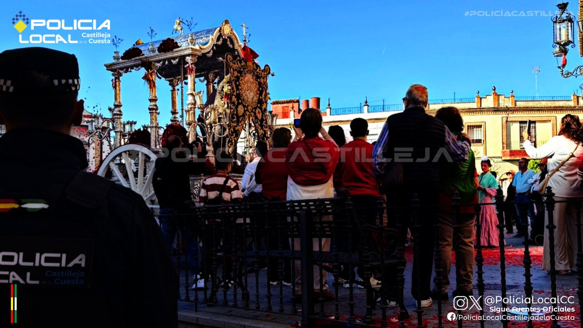 POLICIA LOCAL CASTILLEJA DE LA CUESTA tweet media
