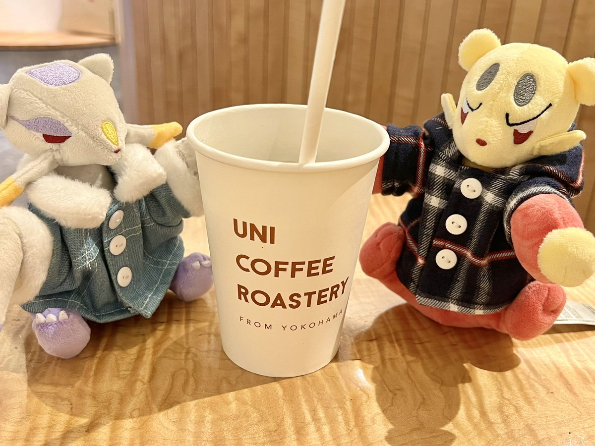 コジョンド老師と弟子のコジョフー tweet media