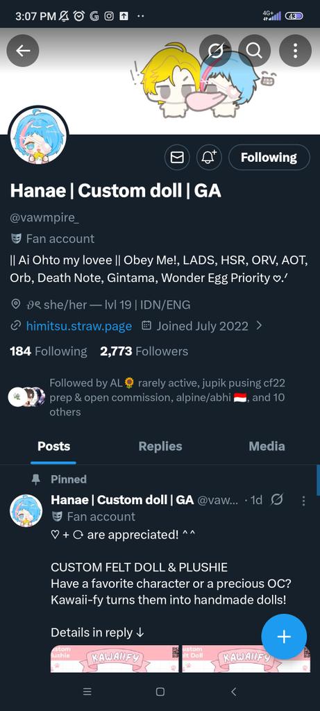 CLO|| PO BATCH 2 COMIPARA 6 VISVA D-05 tweet media