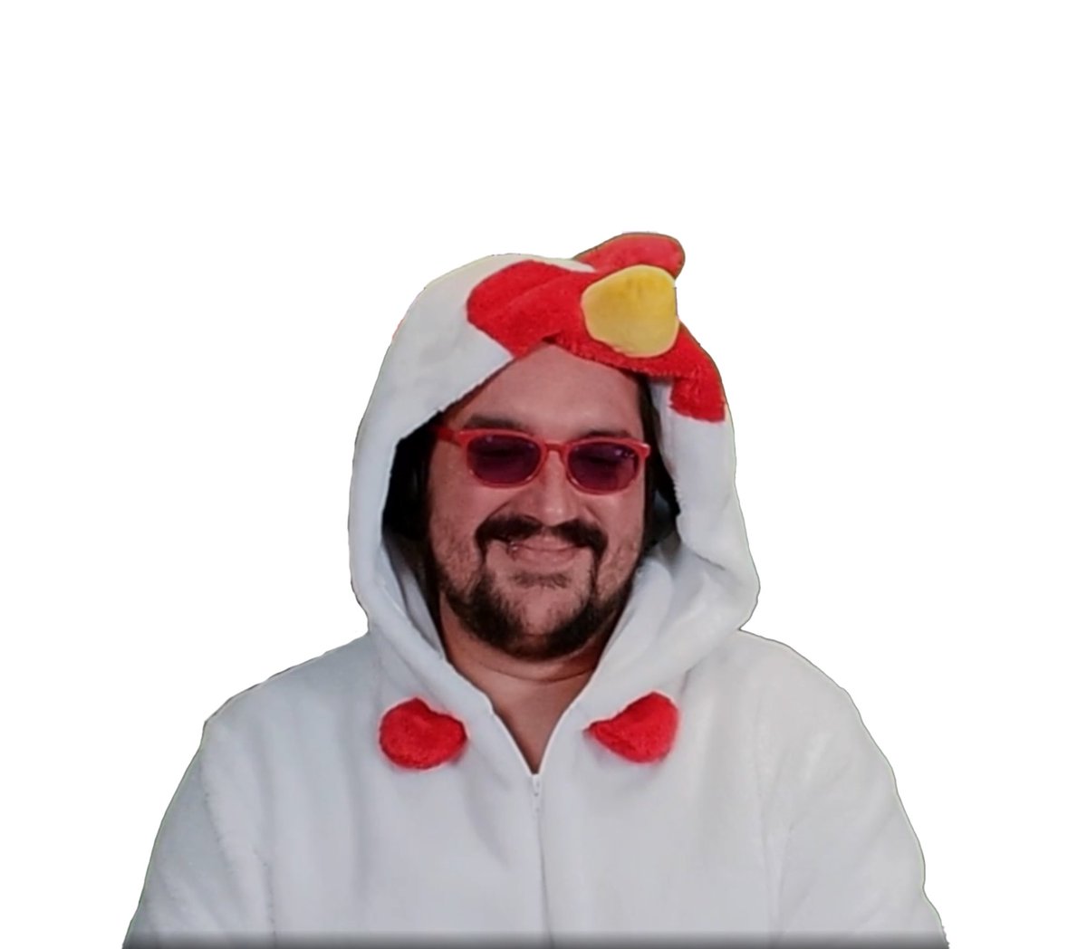isherwood_81's tweet photo. If you like variety gaming, a small &amp; chill community of caring folks, funky music, whiskey and/or weed, middle aged dudes who occasionally wear chicken suits, bad jokes, stupid sub goals, ok gameplay and lots of laughs my stream is for you. 
I’m live M-F Noon-8pm PST on Twitch. https://t.co/srjsNQD2kV