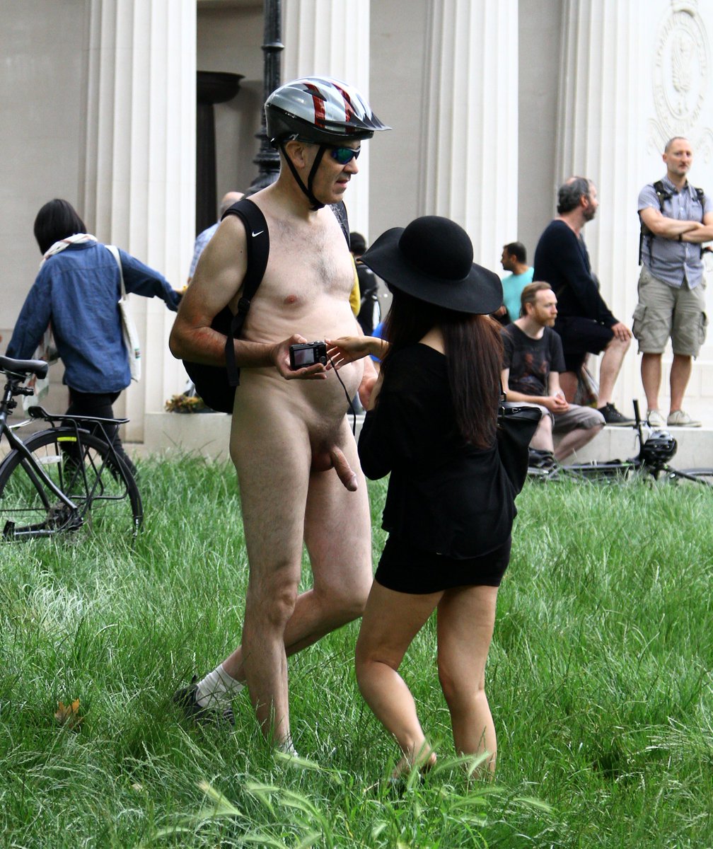 World Naked Bike Ride Hits tweet media