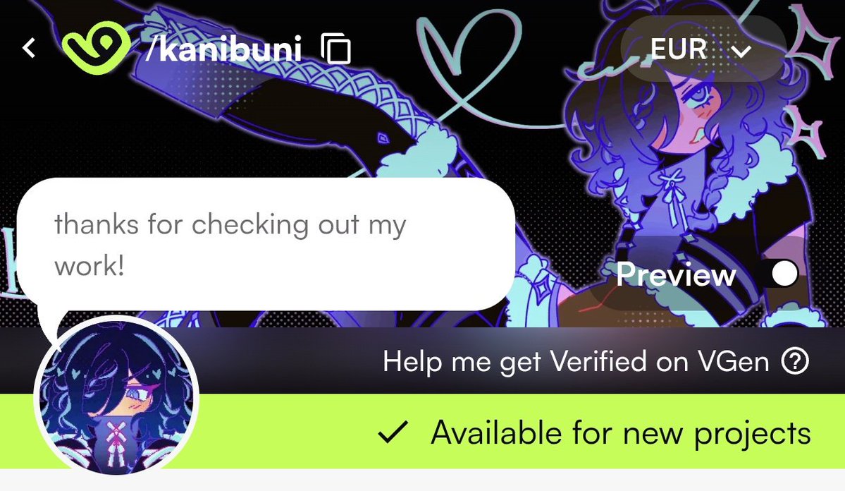 kan 🐇 vgen open! tweet media