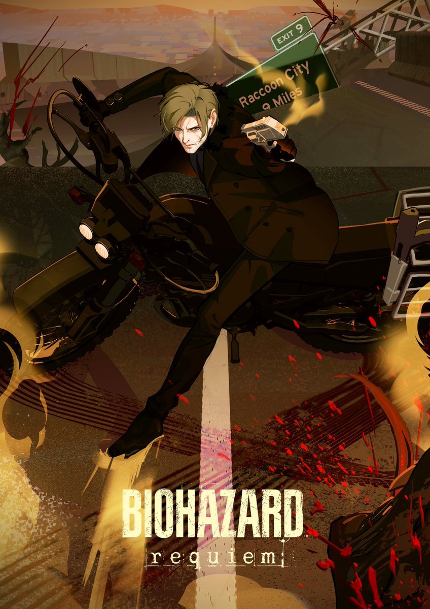 Fan art | Resident Evil Requiem

Artist: <a href="/MintBreakfast/">MintBreak @Animayhem||Tokyo Alley</a>