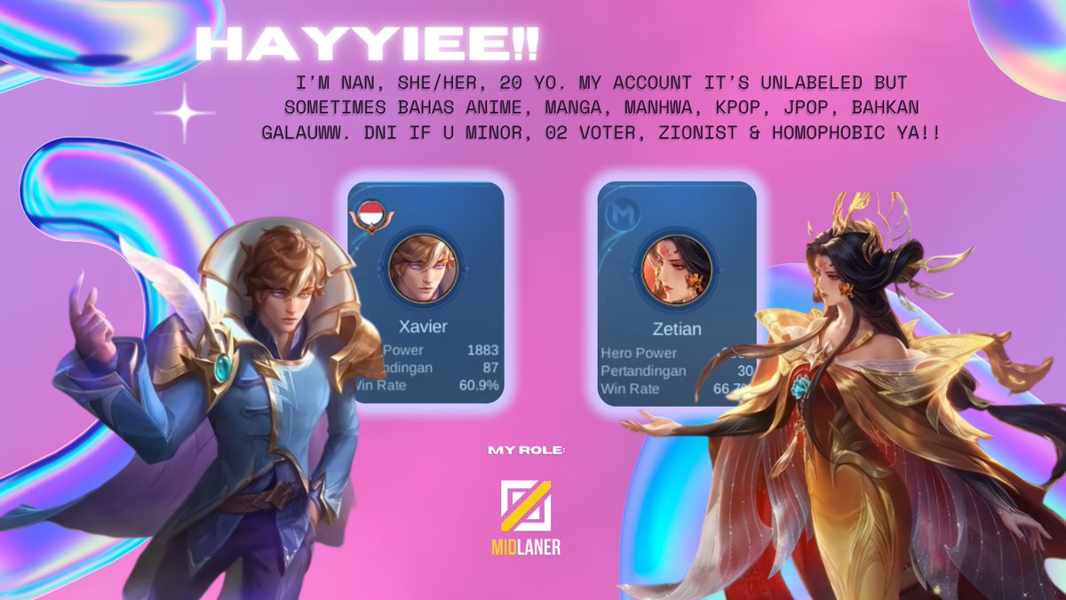 Mobile Legends Base tweet media