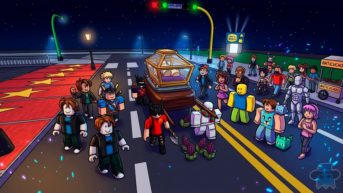 La procesión de Semana Santa en Juerga Peruana esta por terminar. Hoy es tu última oportunidad de asistir. 🫡

Pero pronto, tendremos novedades para otros juegos... 🥚👀

🔗 roblox.com/es/games/11614…