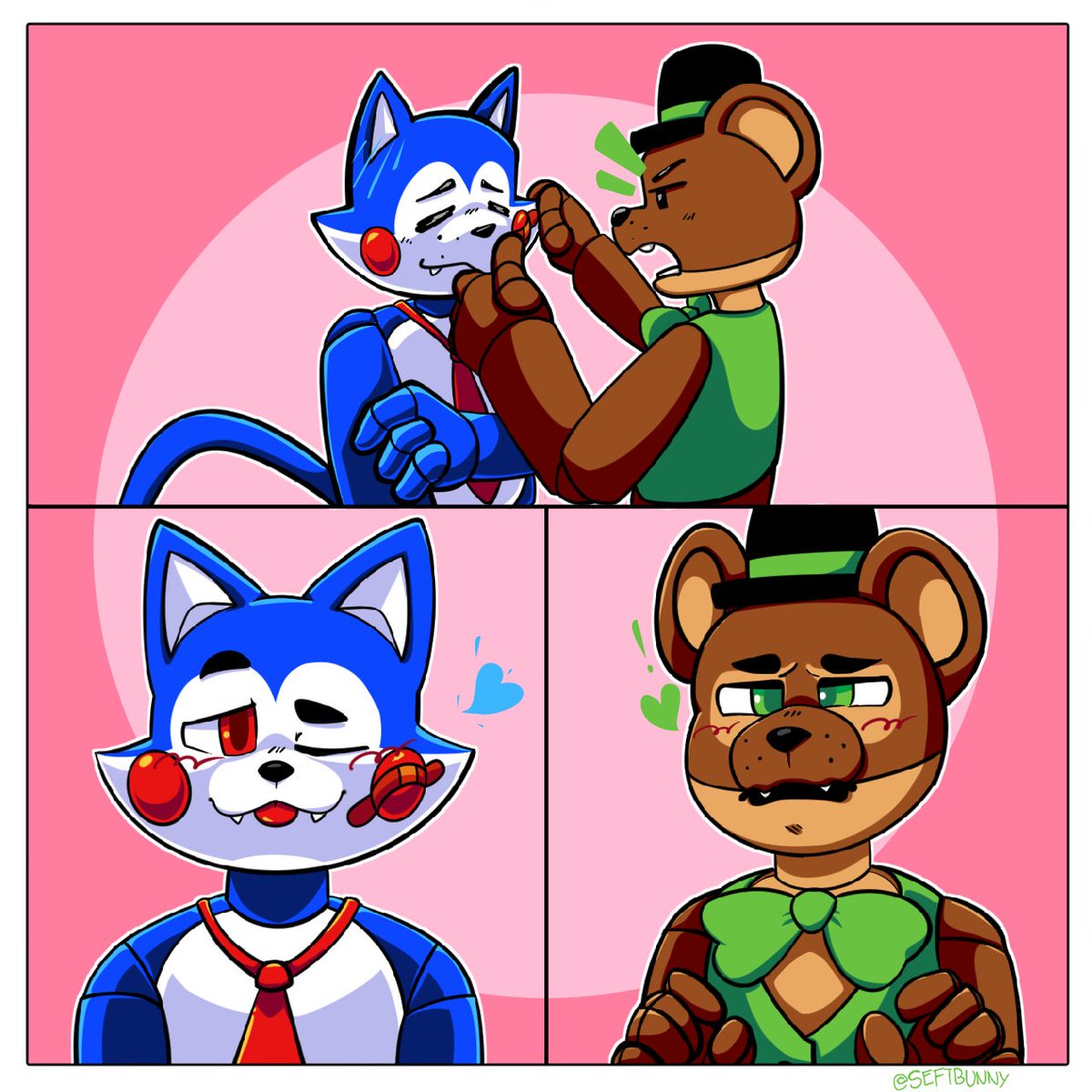 Seft💛🤍💜🖤 • Art C0mms always open tweet media