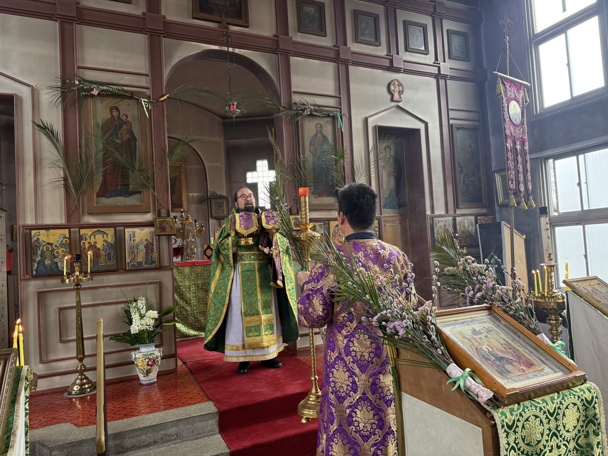 盛岡ハリストス正教会 tweet media