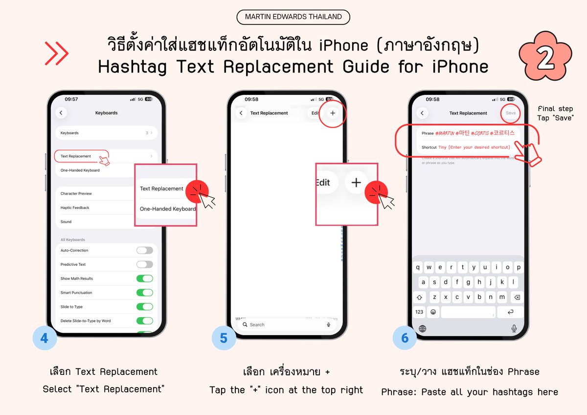 MARTIN EDWARDS THAILAND tweet media