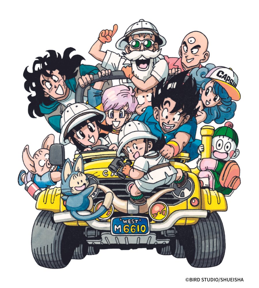 DRAGON BALL OFFICIAL tweet media
