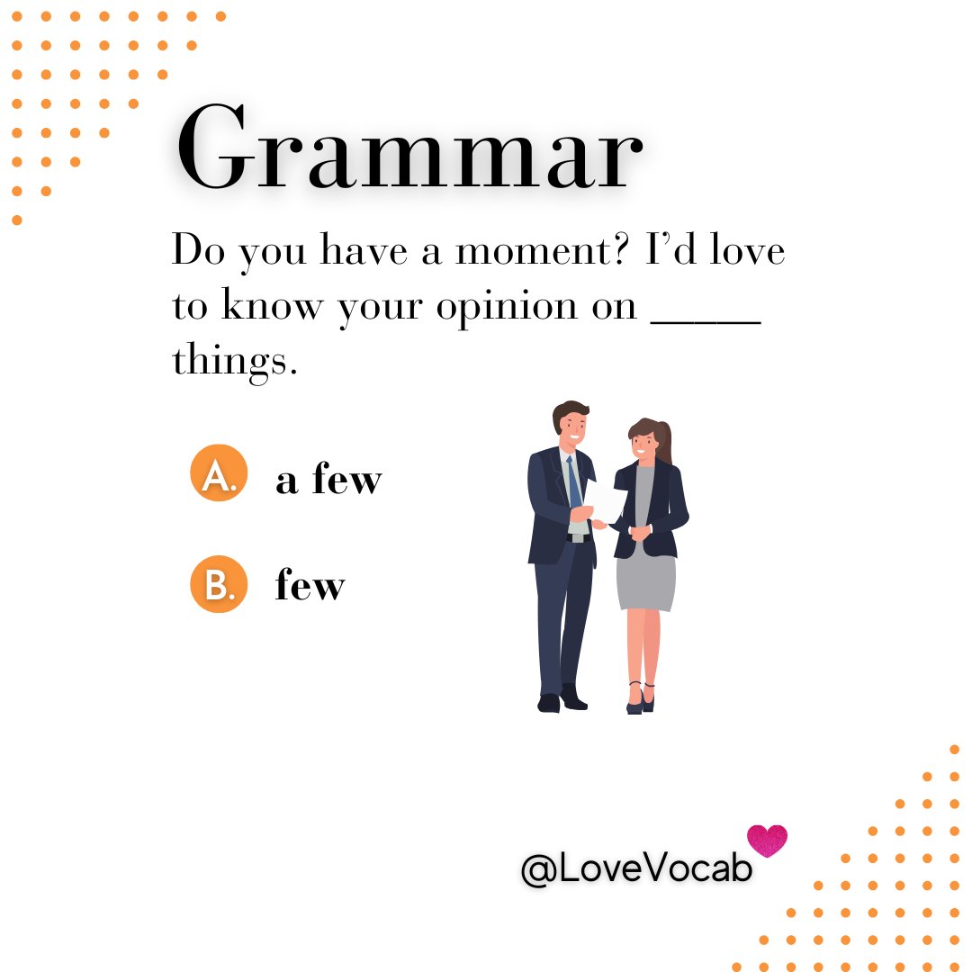 lovevocab's tweet image. 🤓🌷What's the answer?

#English #Grammar