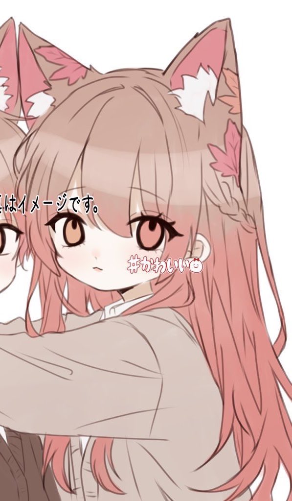 もえまる。 tweet media