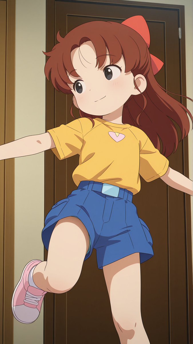 唯ちゃんです

放送32周年とのことでめでたや
BOXもってるよ、もちろん恐竜惑星の方ももってる

#aiart #ジーンダイバー