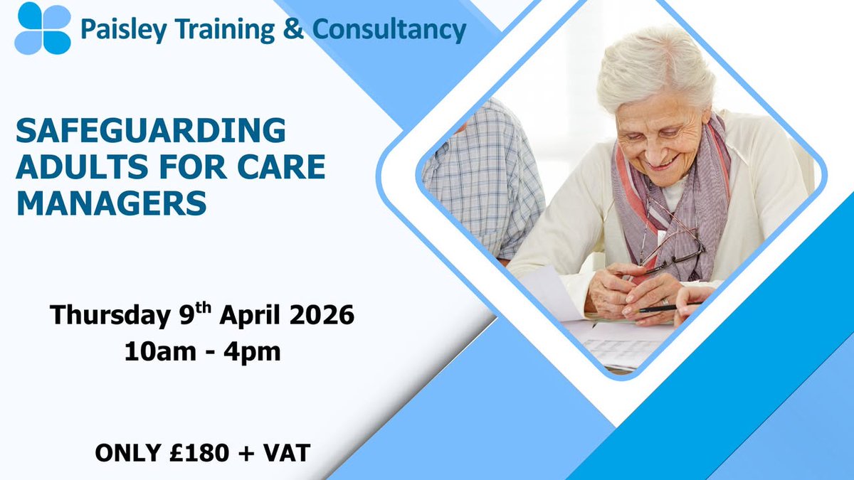 Paisley Training and Consultancy tweet media