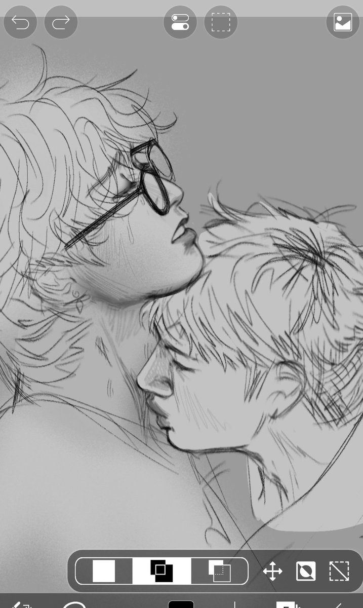 Chnsvng wip🐿🐺
Kinda struggling with chn's angle but I'll try my best😭