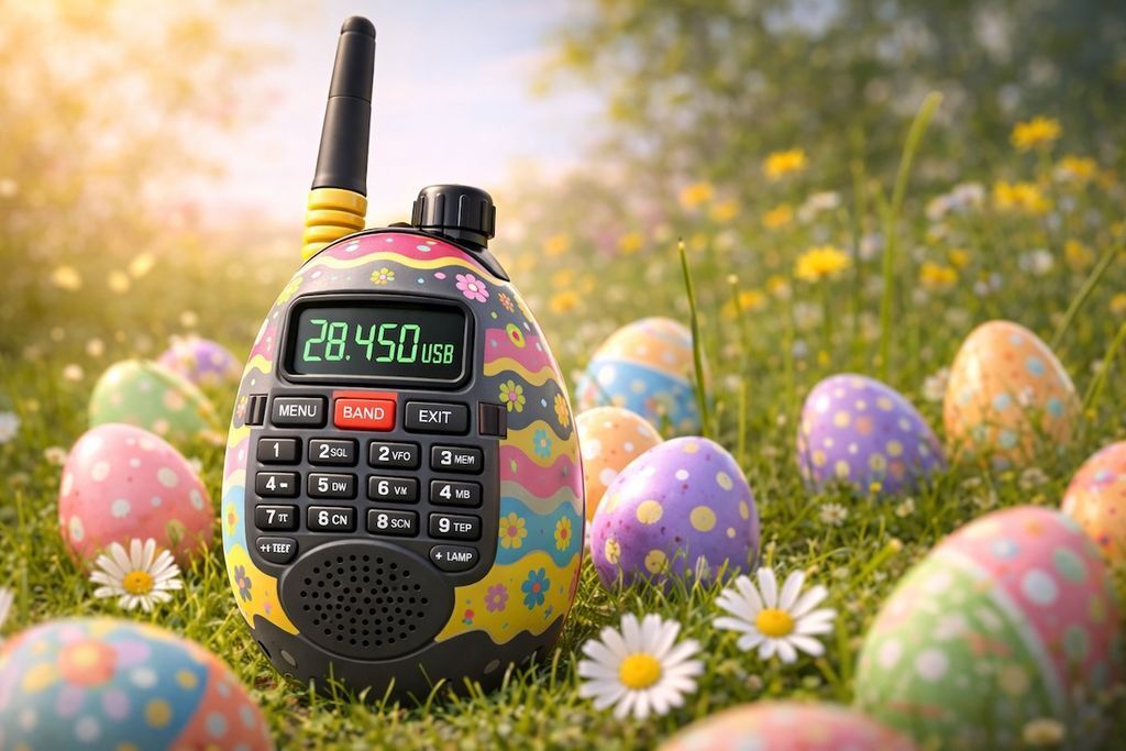 pileupdx's tweet photo. 🐣 Happy Easter from Pileup! 🌼

Our Easter Egg Special is on! Browse the store and keep an eye out for the yellow labels — or follow the clues on our social media to discover hidden deals.

Go hunting now! 🐰

Egg 1: https://t.co/olD7YTBnZ8
#hamradio #amateurradio https://t.co/xFiwiNRlTu