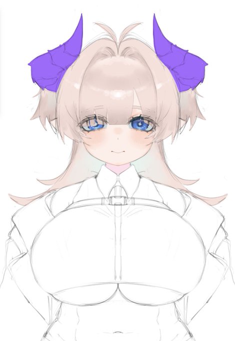 クロリアさん妹概念妄想絵…… 