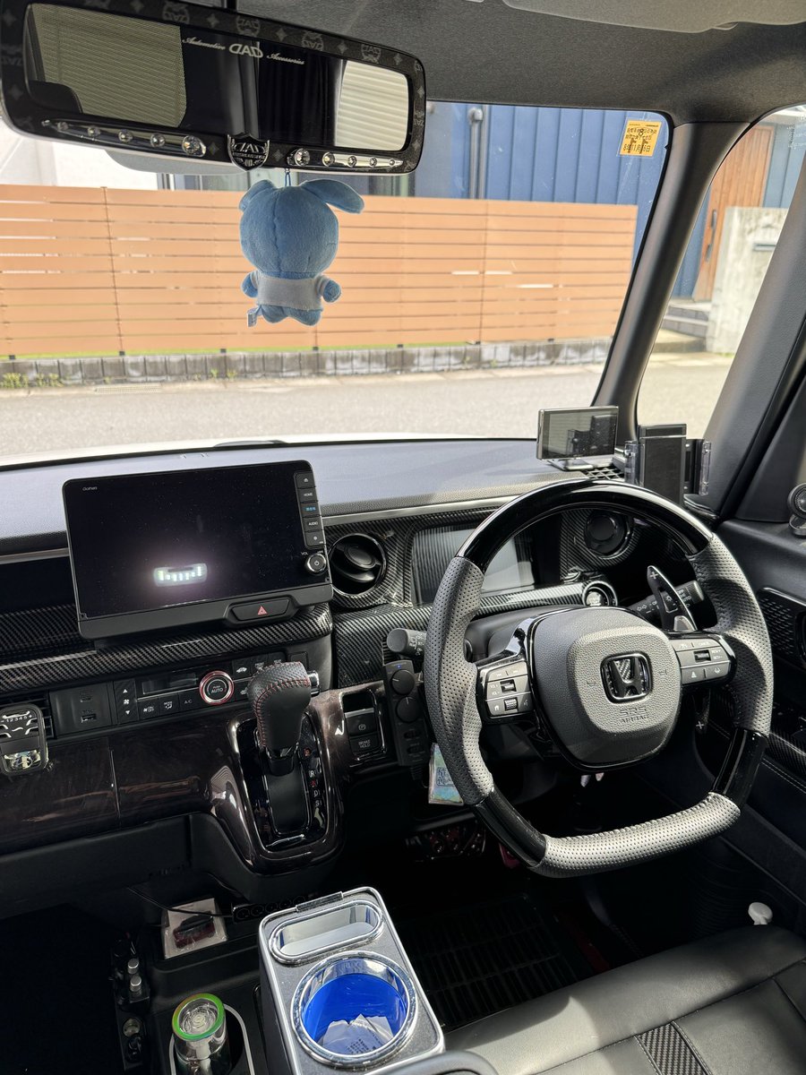 0531_hirohiro's tweet photo. 内装はこんな感じです😁
#NBOX
#JF5 https://t.co/oVkdl7rI08