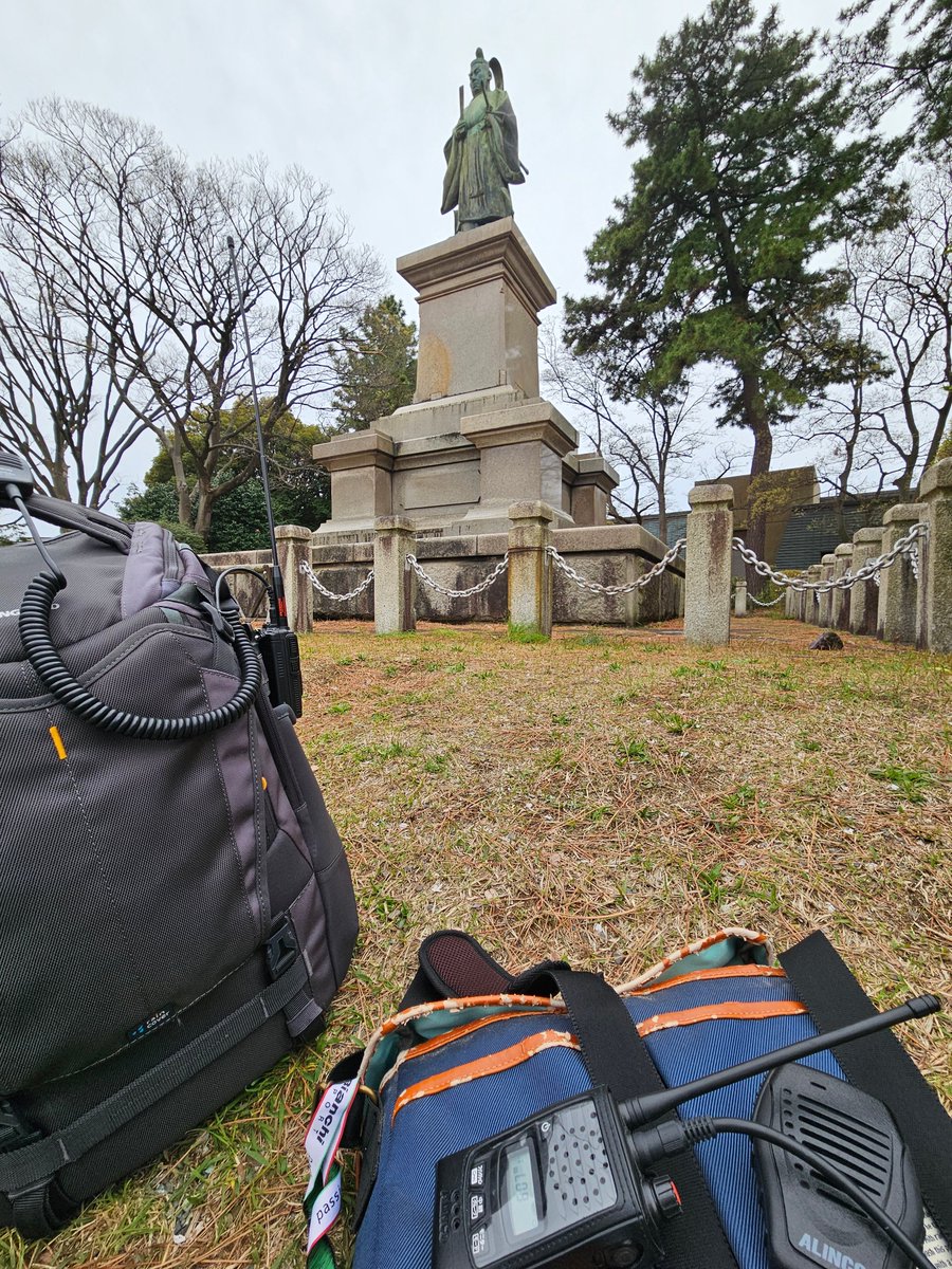 js1xiu's tweet photo. #市民ラジオ #50Mhz #特小 #デジ簡
4/5 横浜市西区 掃部山公園
交信ありがとうございました。
#11m
ヨコハマII16さん@山下公園 54/51 GW
ヨコハマAB158さん@根岸湾 56/56 GW
#6m #SLPR #DCR
ワッチのみ
花見で盛況な公園の隅で久々にCBで交信。
6mは静かでしたが、そろそろEsシーズンですね。 https://t.co/5kQsppXlRZ