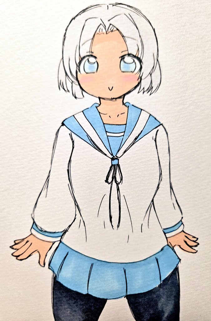 ただセーラー服が描きたかっただけ 