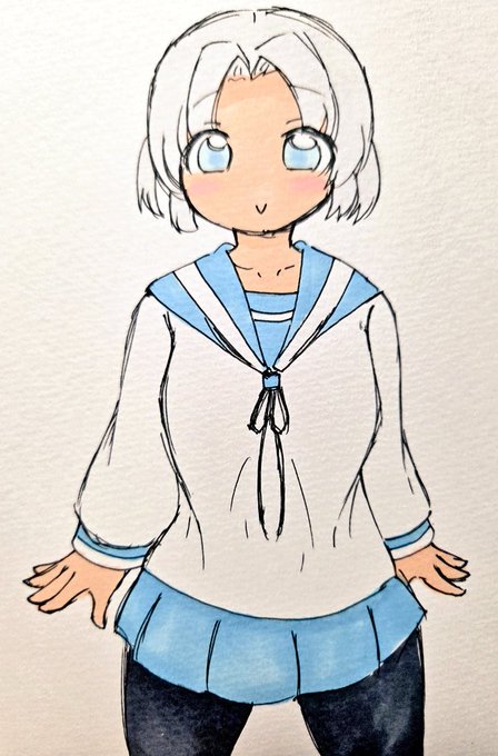 ただセーラー服が描きたかっただけ 
