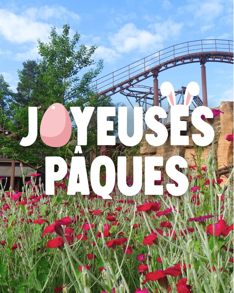 🌸🐰 Joyeuses Pâques à tous ! 🐰🌸

En ce week-end gourmand et plein de bonne humeur, toute l’équipe vous souhaite de merveilleuses fêtes de Pâques 🍫✨

Et qui sait… peut-être croiserez-vous Dolly et Billy partis eux aussi à la recherche de chocolats ? 👀🥰