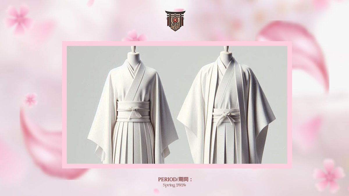 ㅤㅤㅤ 
Tepat pada pukul 3 sore, lonceng berbunyi. Acara akan segera dimulai.
Para shinnyusei mulai berbaris rapi di depan pintu ganda Great Hall. Kimono putihnya berkibar terkena hembusan angin sore, melambangkan jiwa-jiwa yang murni dan sebuah permulaan baru. 
ㅤㅤㅤ