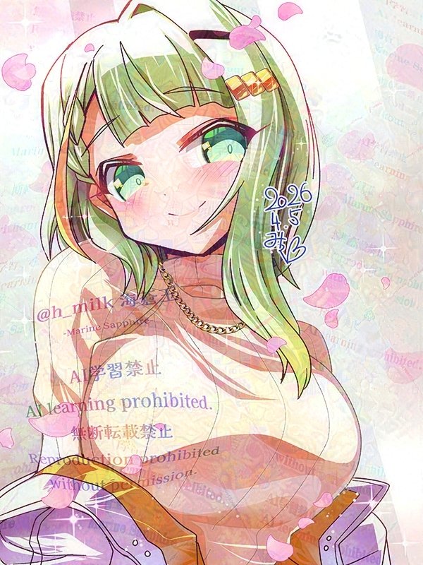 みぅく(海蒼玉)Skeb募集中 tweet media