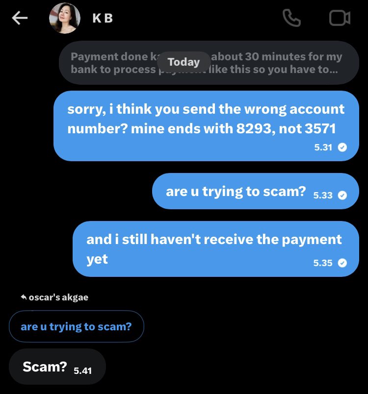 oscar's akgae tweet media