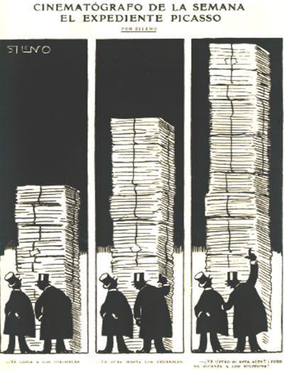 Buenos días, madrugadores. 5 de abril de 1935, fallece el laureado general del Cuerpo de Estado Mayor, Juan Picasso.

En 1921, tras el colapso de la Comandancia General de Melilla, realizó un exhaustivo y denso informe, elaborado en nueve meses de ingente trabajo, tratando de