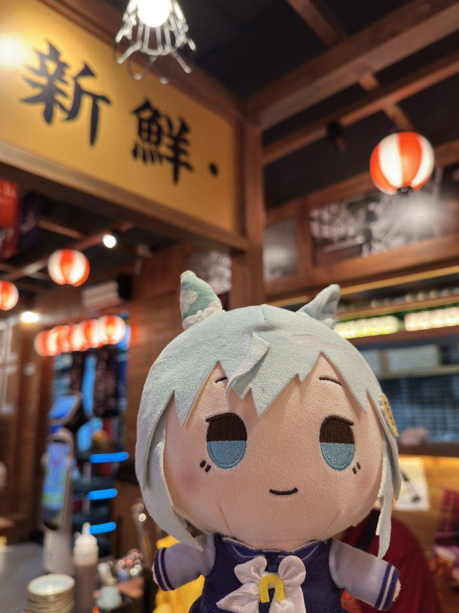 NguyenPL2000's tweet photo. Sei-chan first time at Shogun BBQ https://t.co/jA5B5Zs625