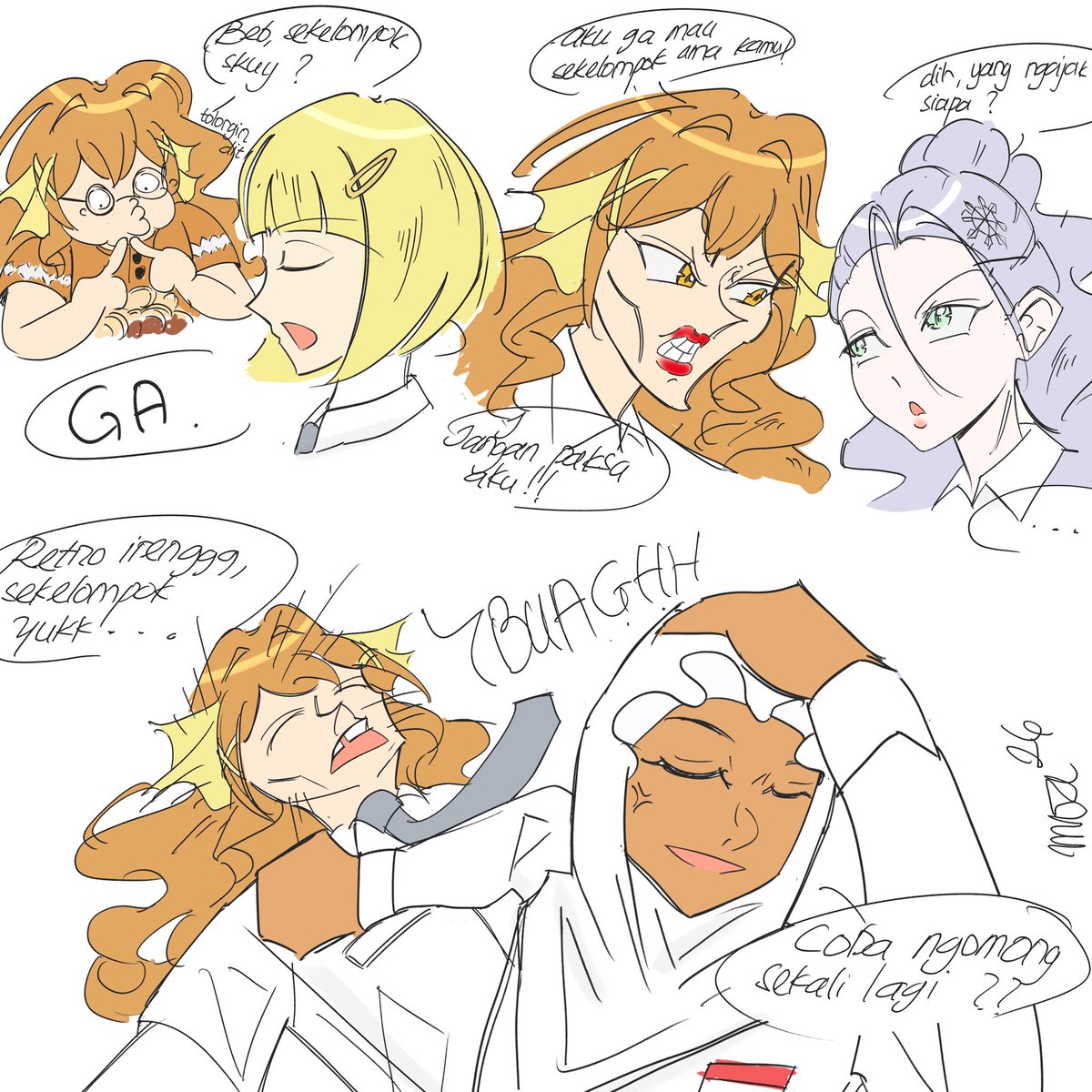 moa 君 || urgent comms on -📌- (slow) tweet media