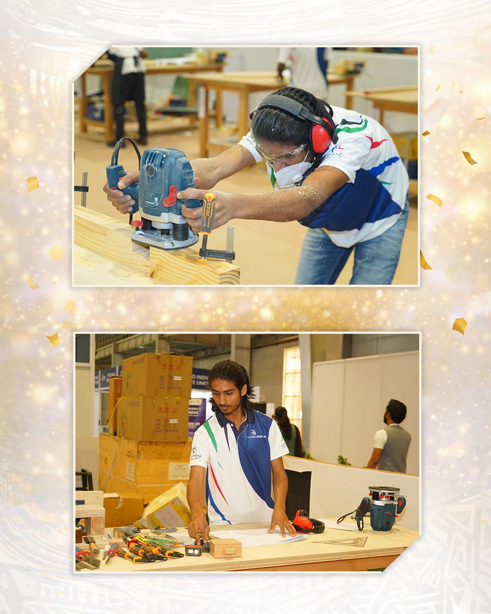 UPSDMOfficial's tweet image. Meet our Skill Icon, Junaid from Ghaziabad, Uttar Pradesh, a journey built on precision and perseverance.

Silver at Regional &amp;amp; National level. IndiaSkills 2025–26 marks a step toward greater heights.
Proud of our Skill Icon, inspiring others through skill.

 #skilldevelopment