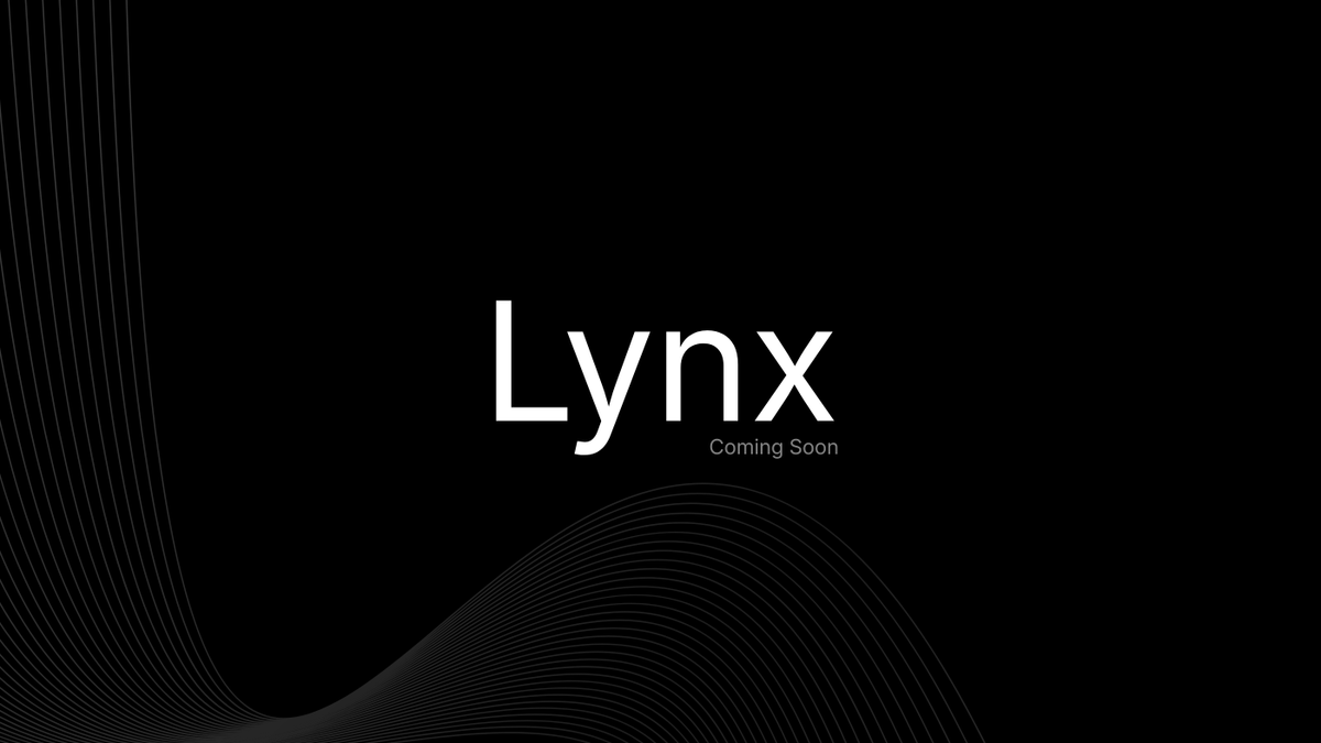 Lynx (@Lynx_Pay) / Posts / X