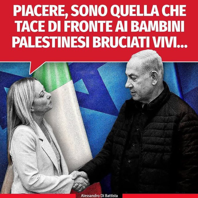 <a href="/GiorgiaMeloni/">Giorgia Meloni</a> Quando si dice avere la faccia come il culo