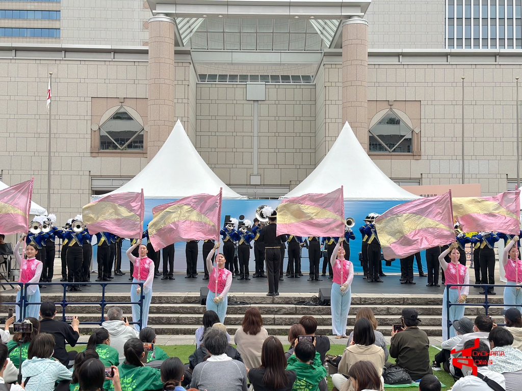 【出演報告】

4月3日(金)から4月5日(日)にかけて開催された『Live！横浜2026』に、YOKOHAMA ROBINSが出演いたしました。

皆さまにマーチングの魅力をお伝えできておりましたら幸いです😊

ご来場くださった皆様、また関係者の皆様に御礼申し上げます。
誠にありがとうございました。

#live横浜