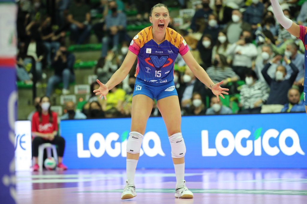 Vero Volley tweet media